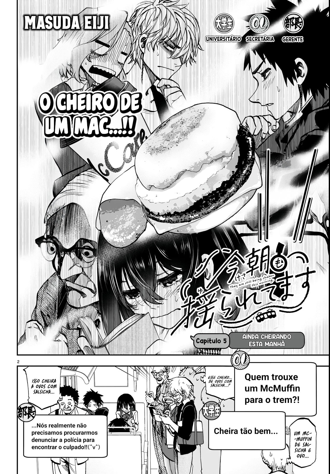 Esta Manhã Também Estou Me Deixando Levar Capítulo 5 Página 2