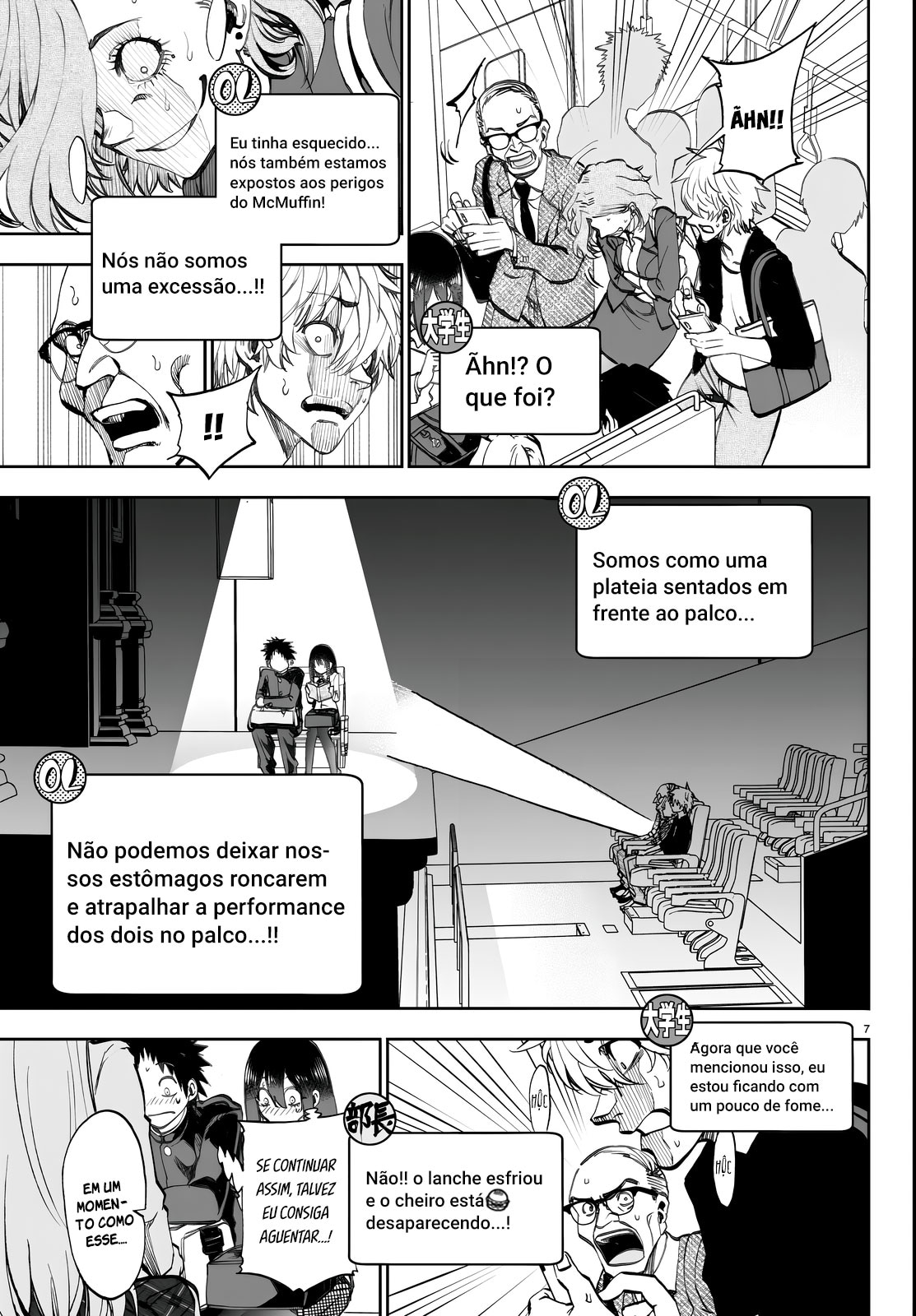 Esta Manhã Também Estou Me Deixando Levar Capítulo 5 Página 7
