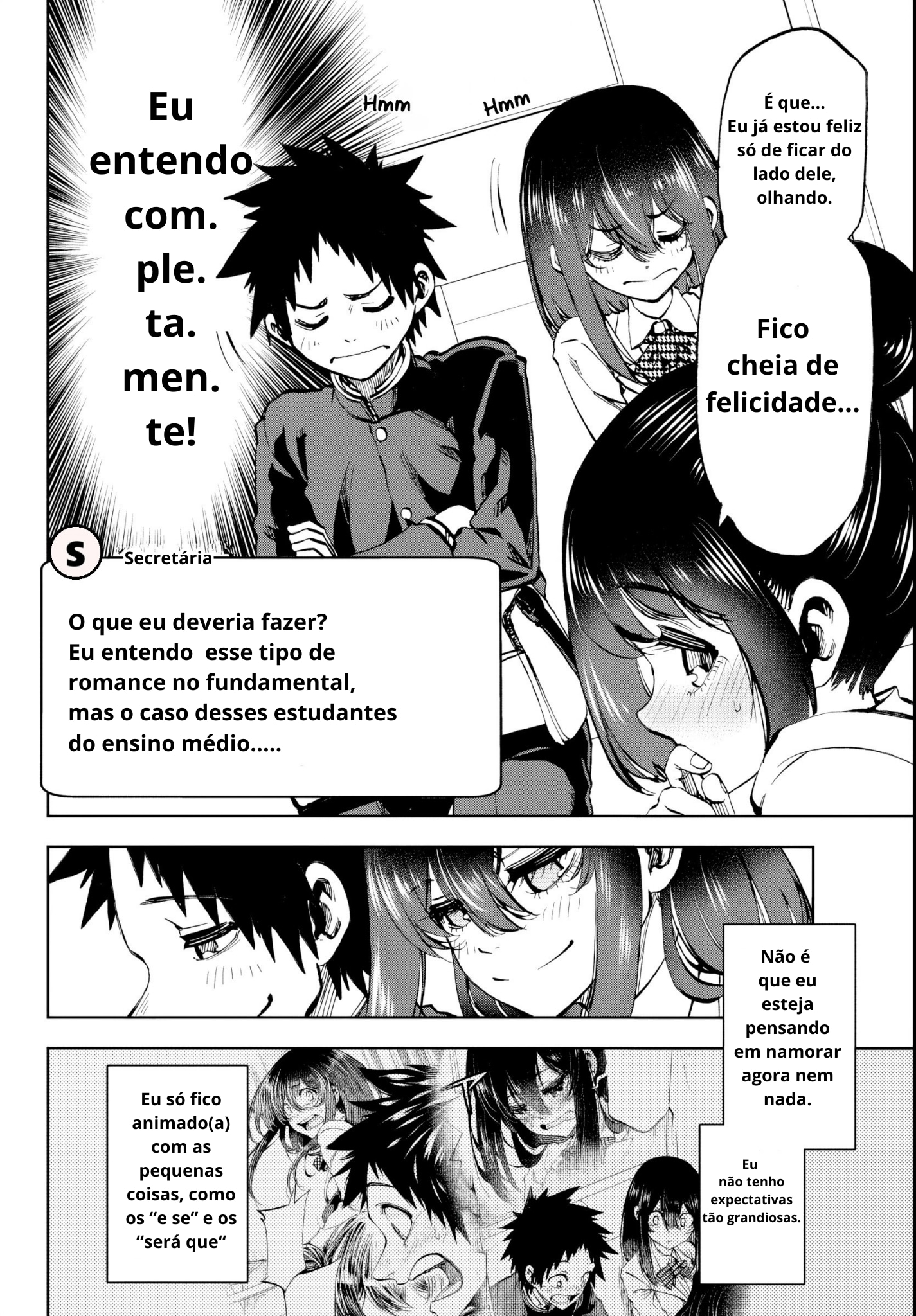 Esta Manhã Também Estou Me Deixando Levar Capítulo 7 Página 4