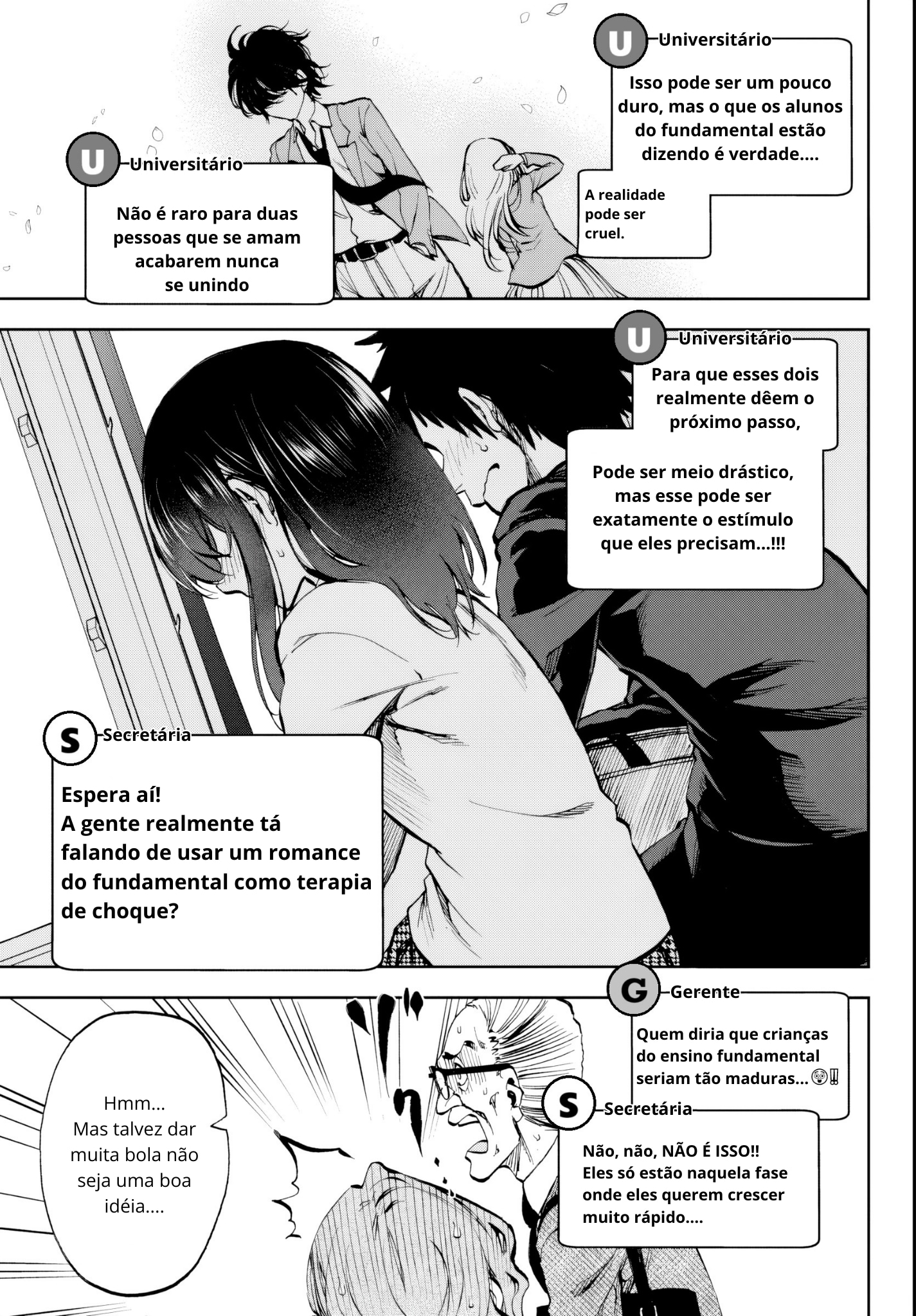 Esta Manhã Também Estou Me Deixando Levar Capítulo 7 Página 7
