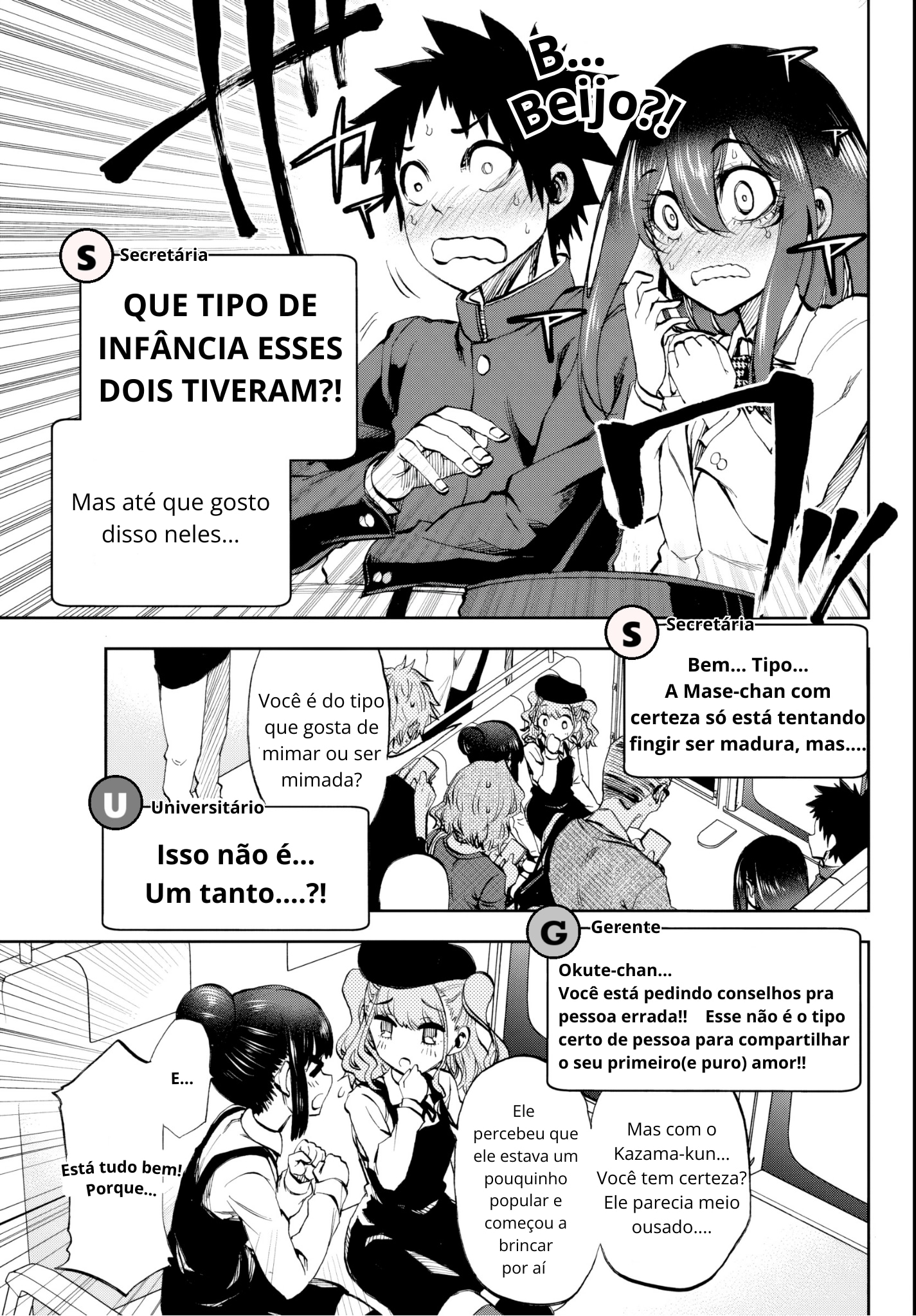 Esta Manhã Também Estou Me Deixando Levar Capítulo 7 Página 9