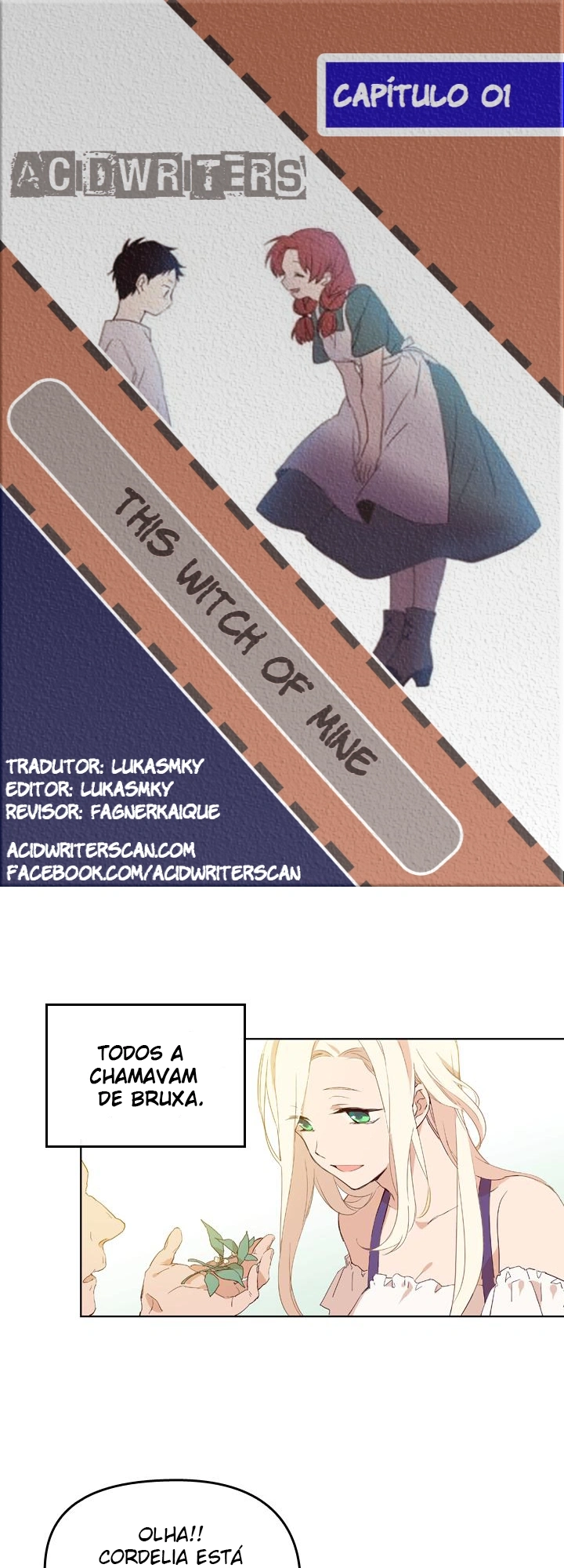 Esta minha bruxa Capítulo 1 Página 1