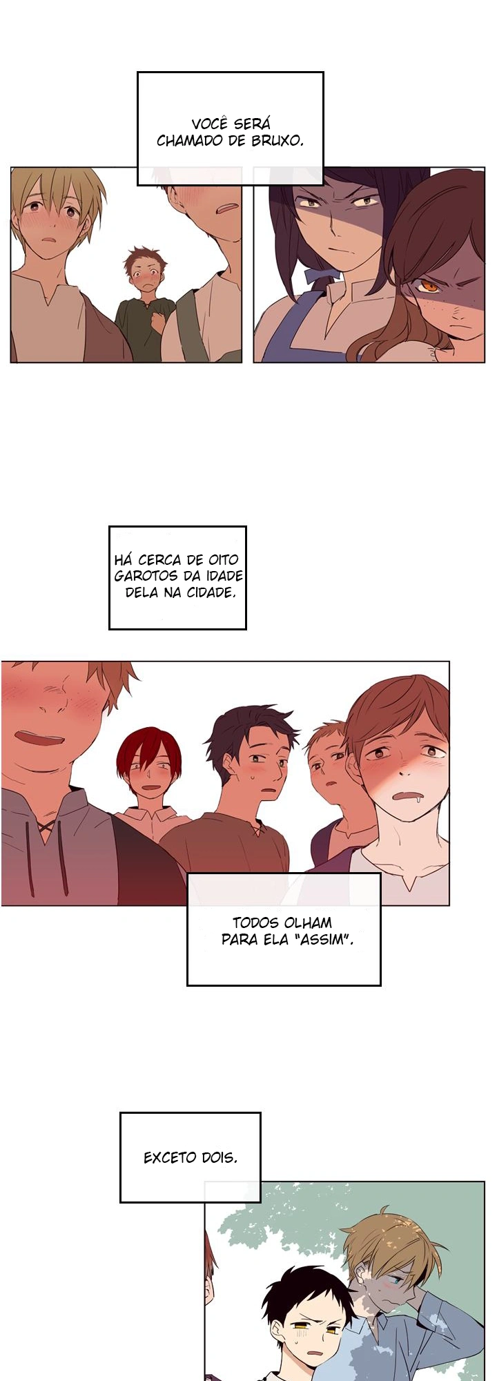 Esta minha bruxa Capítulo 1 Página 10