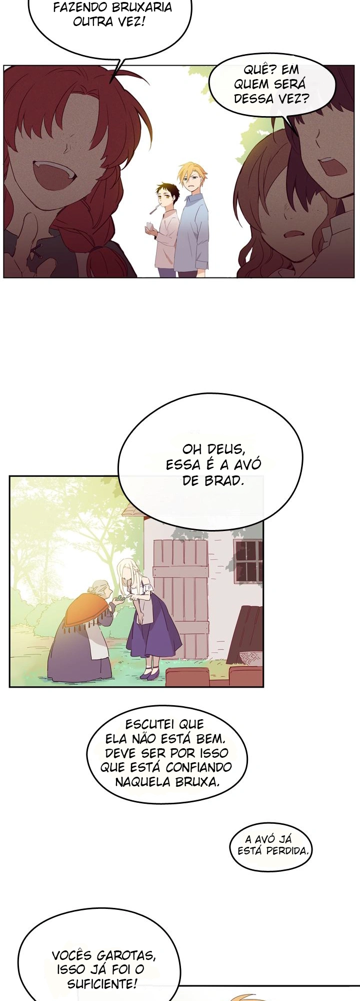 Esta minha bruxa Capítulo 1 Página 2