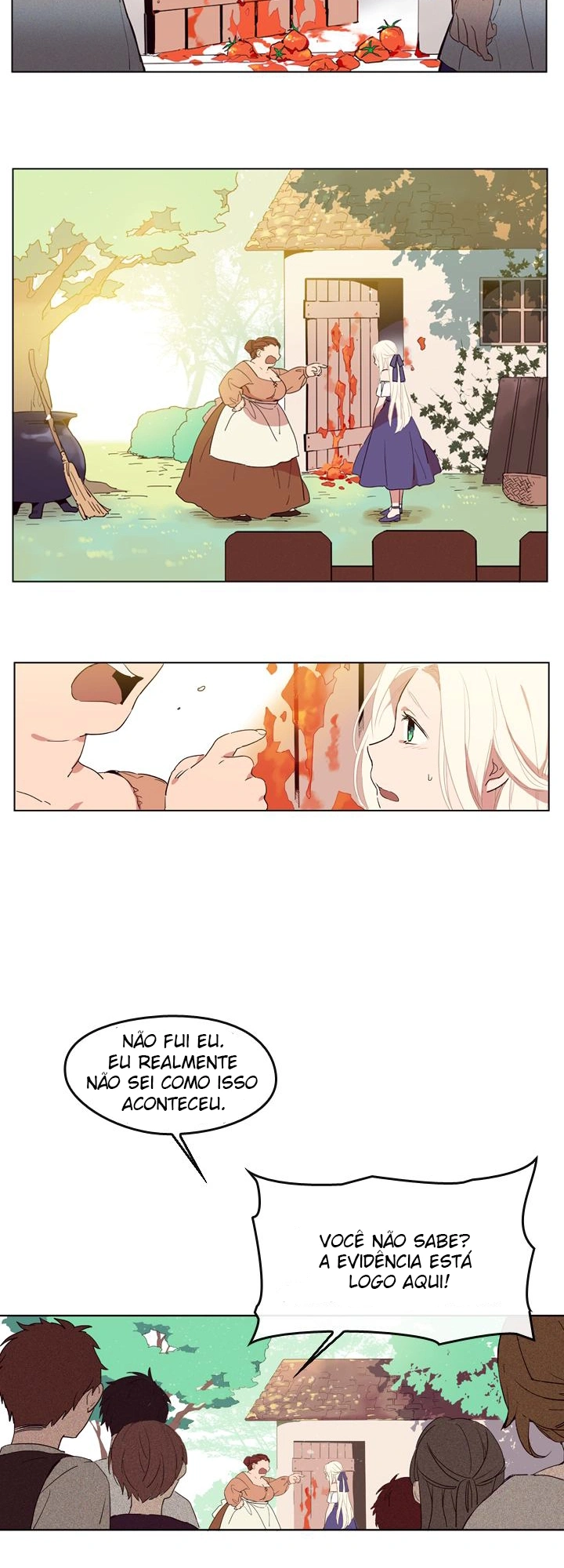 Esta minha bruxa Capítulo 1 Página 21