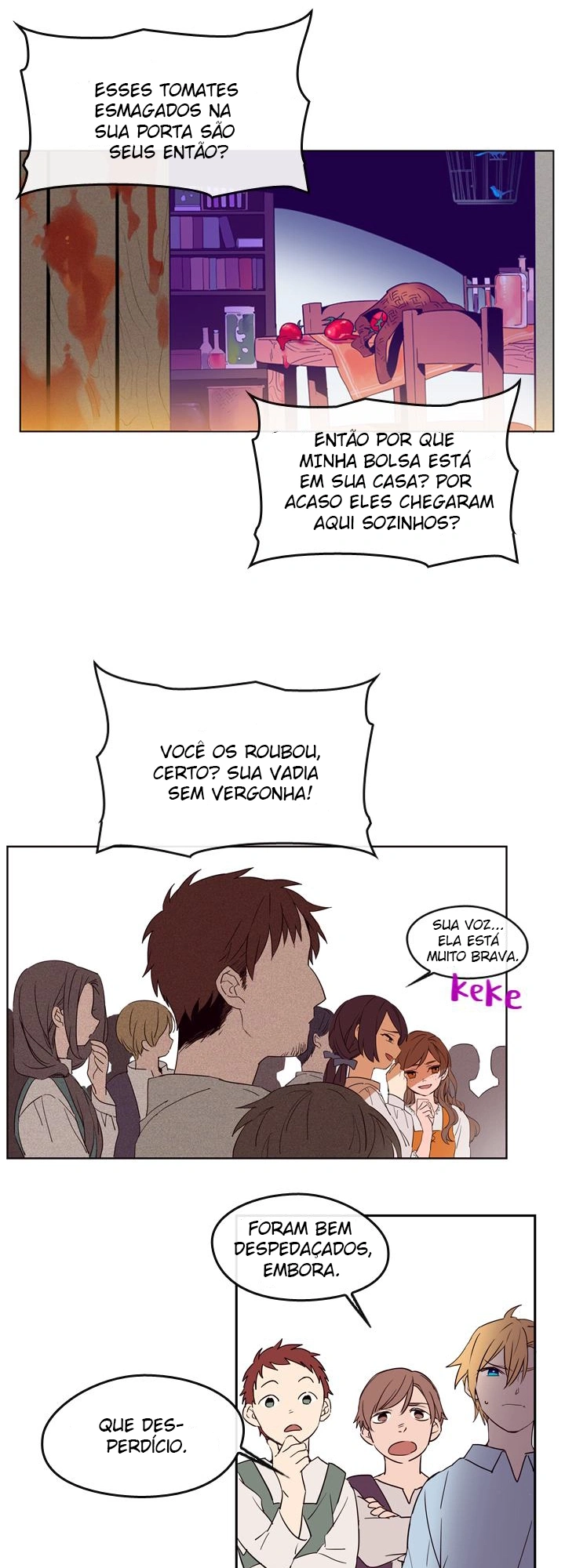 Esta minha bruxa Capítulo 1 Página 22