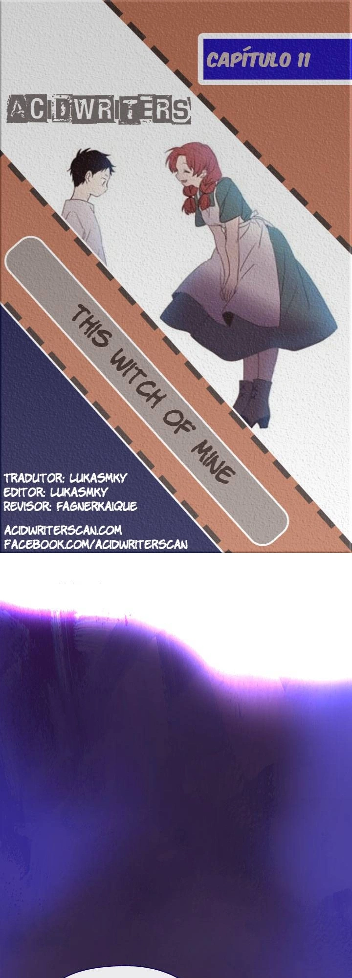 Esta minha bruxa Capítulo 11 Página 1