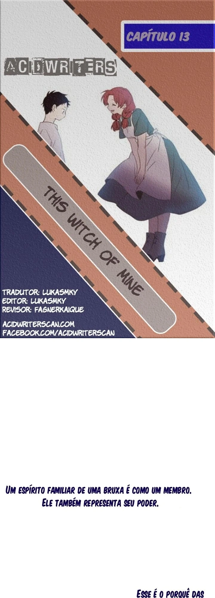 Esta minha bruxa Capítulo 13 Página 1