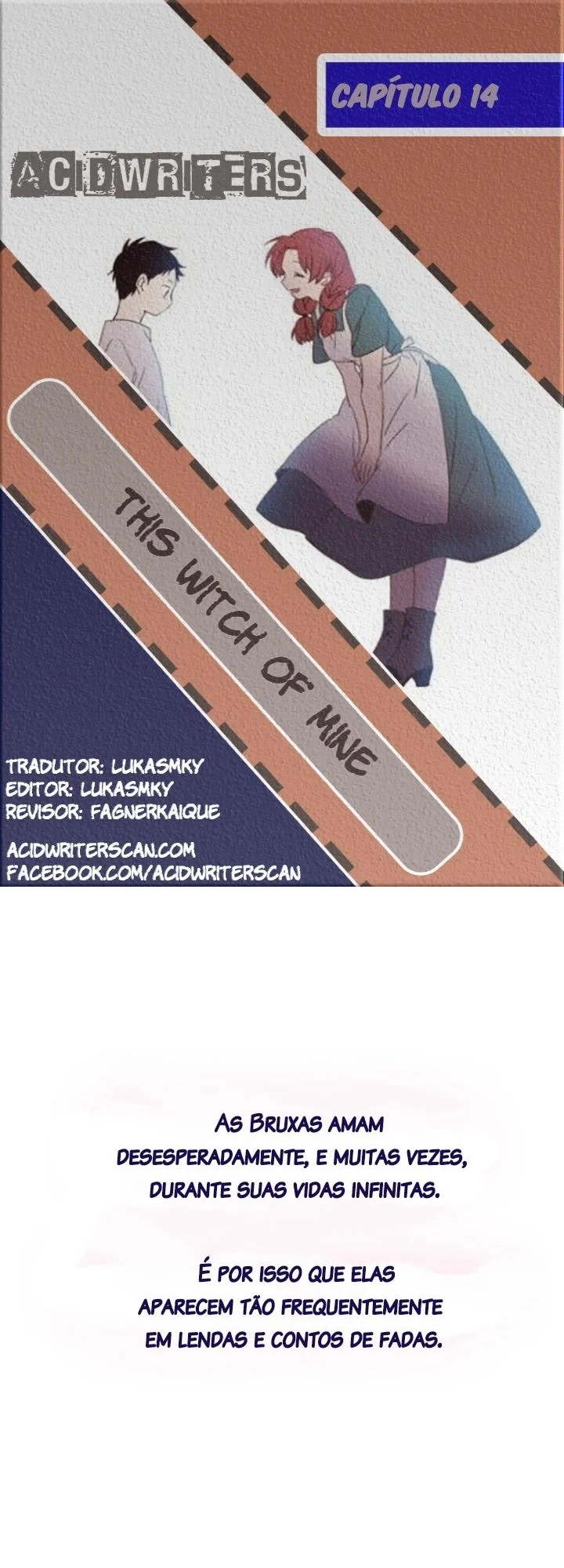 Esta minha bruxa Capítulo 14 Página 1