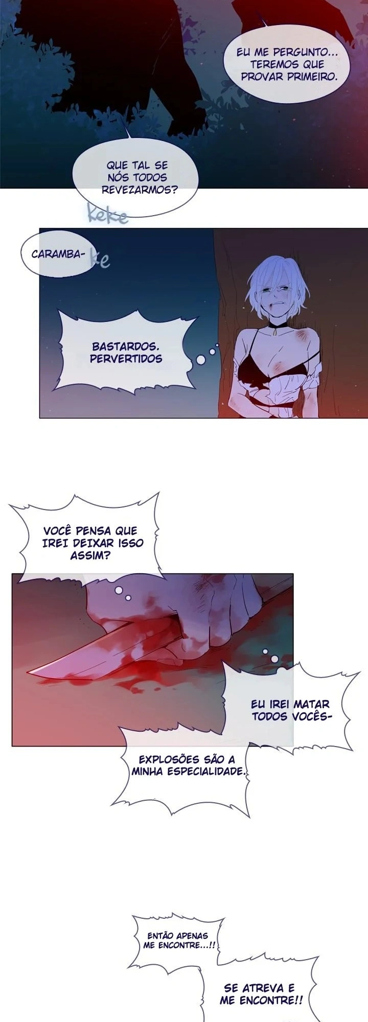 Esta minha bruxa Capítulo 14 Página 19