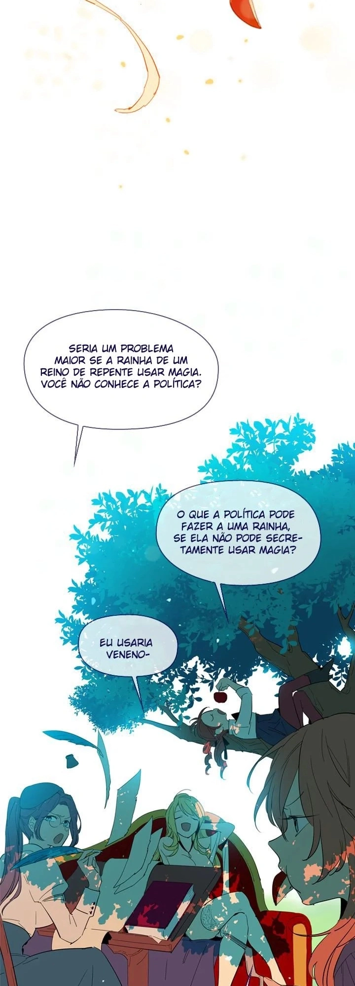 Esta minha bruxa Capítulo 14 Página 3