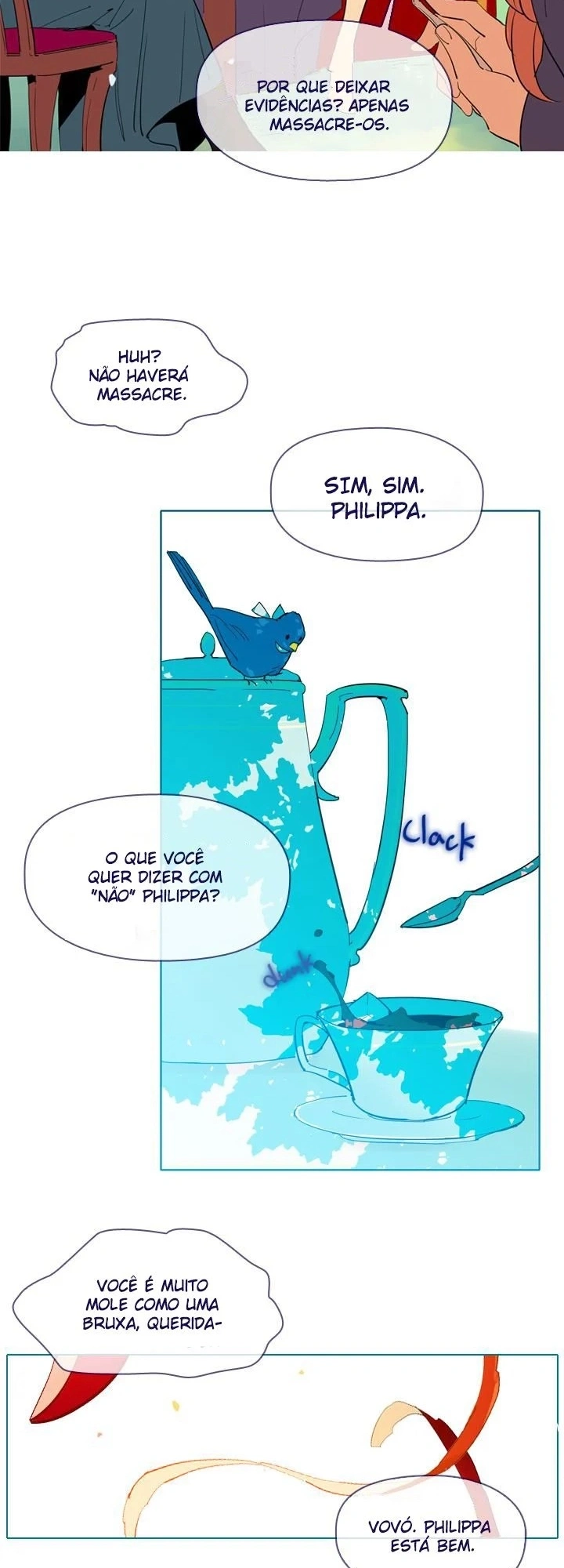 Esta minha bruxa Capítulo 14 Página 4