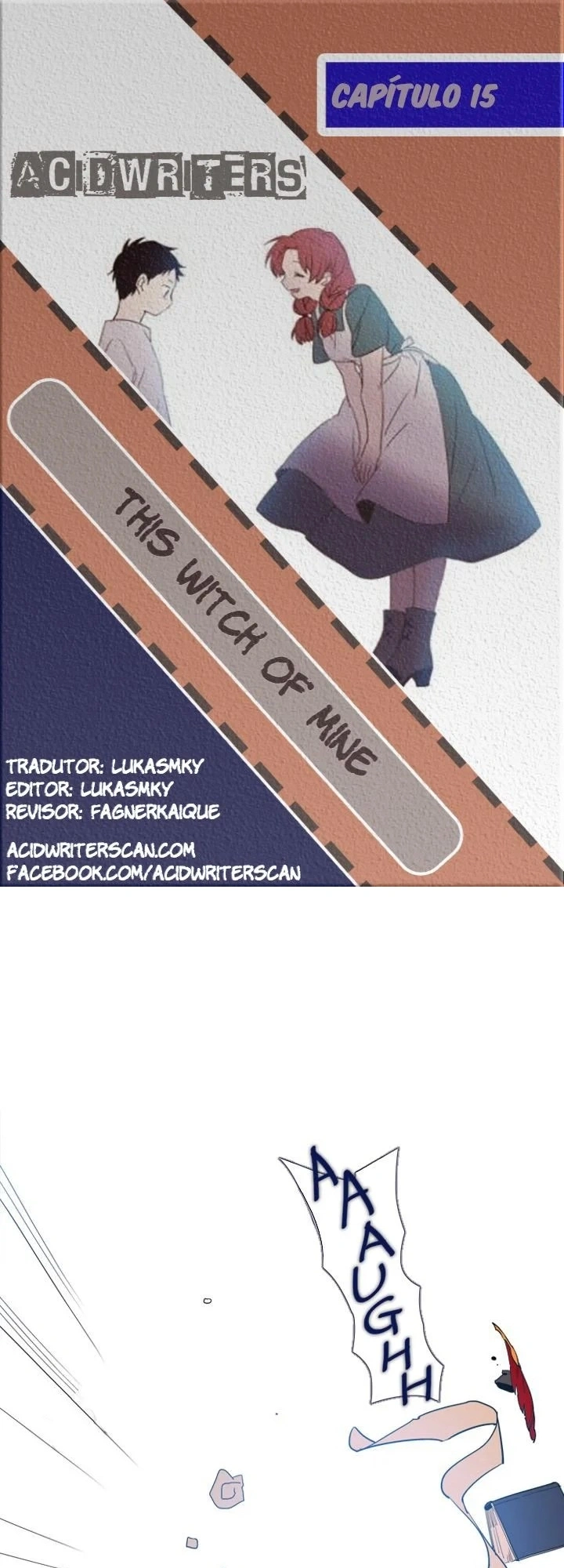 Esta minha bruxa Capítulo 15 Página 1