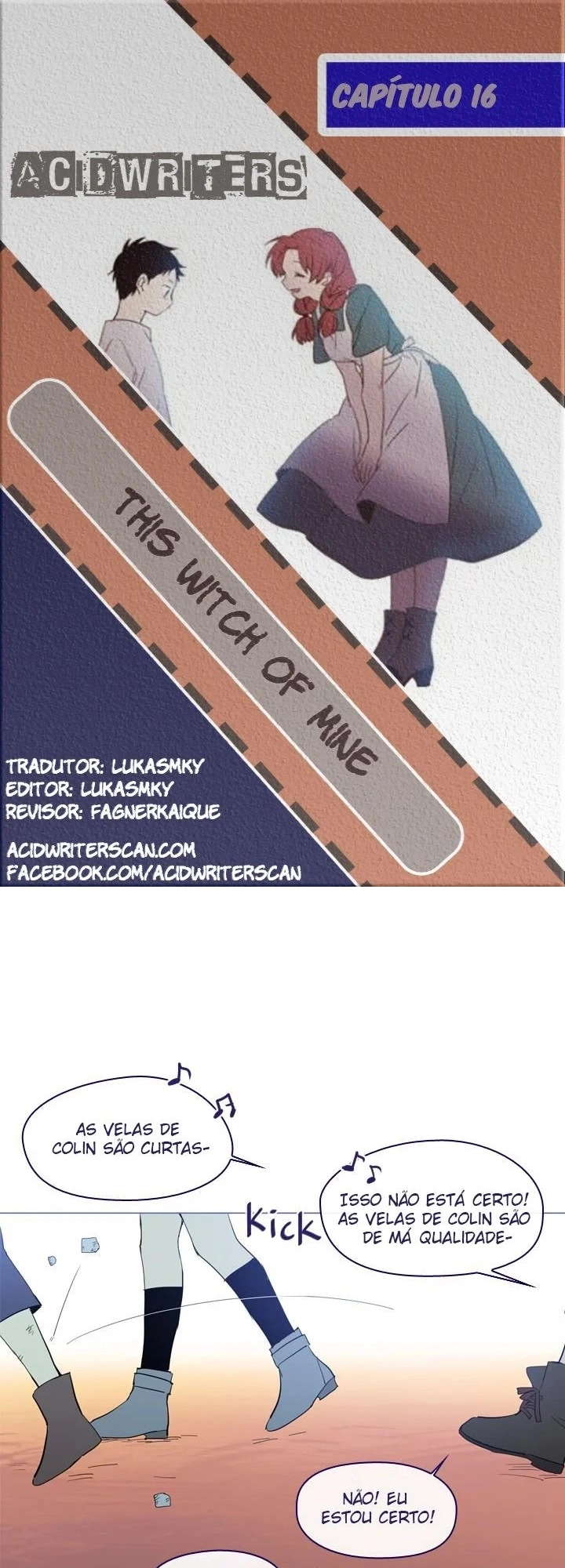 Esta minha bruxa Capítulo 16 Página 1