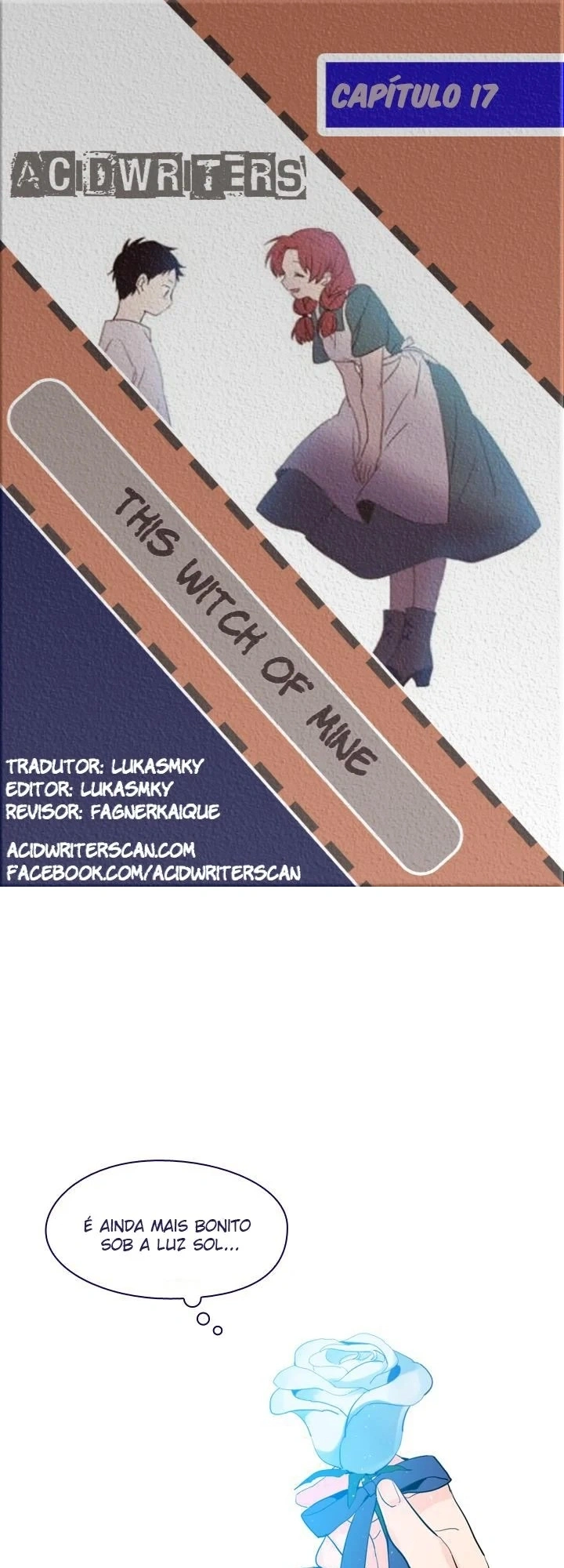 Esta minha bruxa Capítulo 17 Página 1