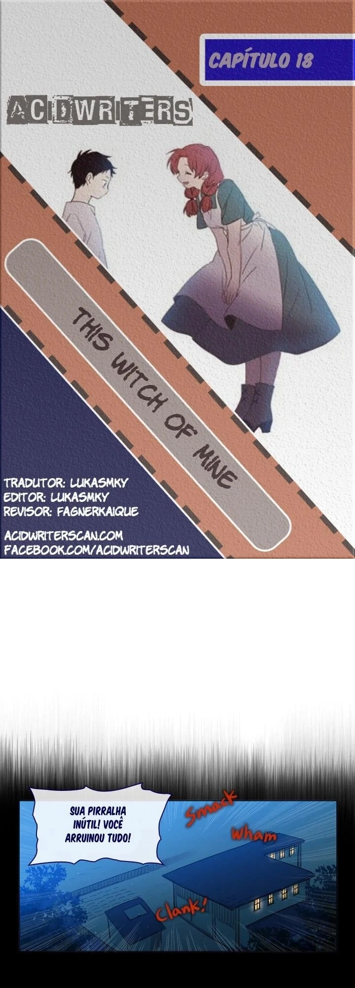 Esta minha bruxa Capítulo 18 Página 1