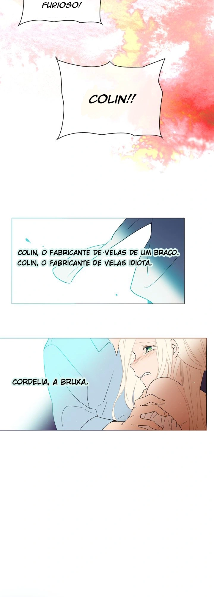 Esta minha bruxa Capítulo 2.1 Página 16