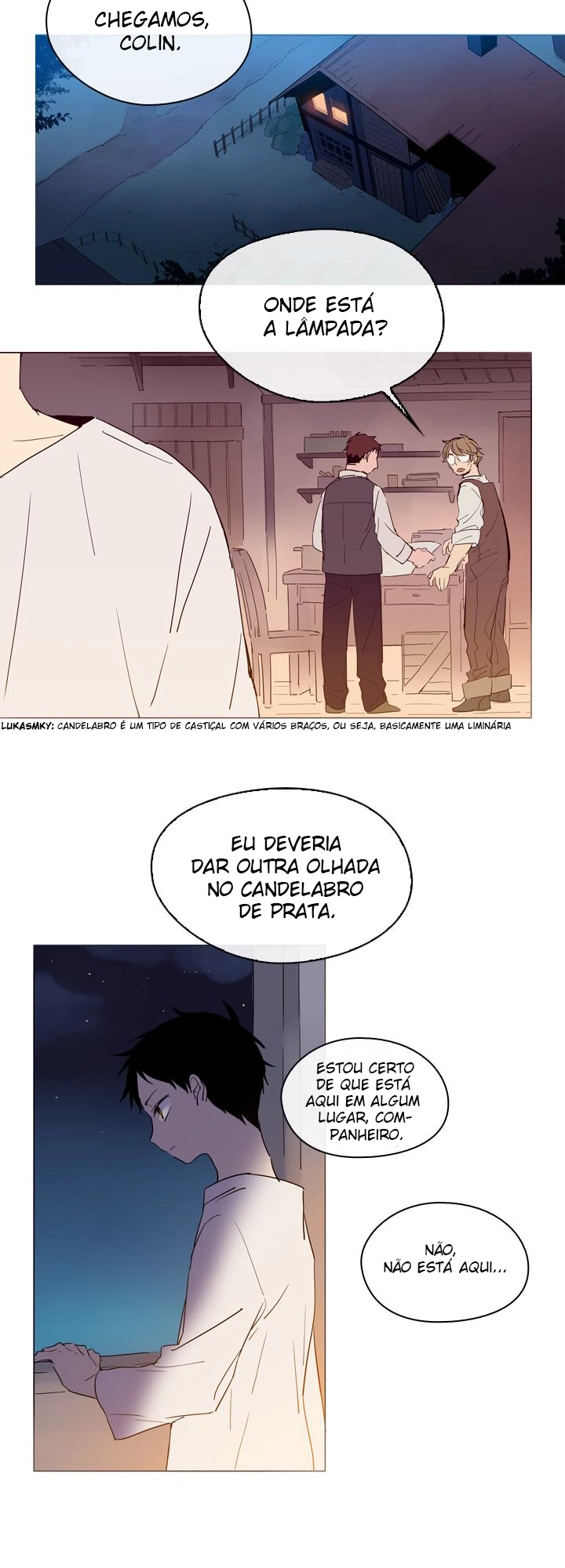Esta minha bruxa Capítulo 2.1 Página 3