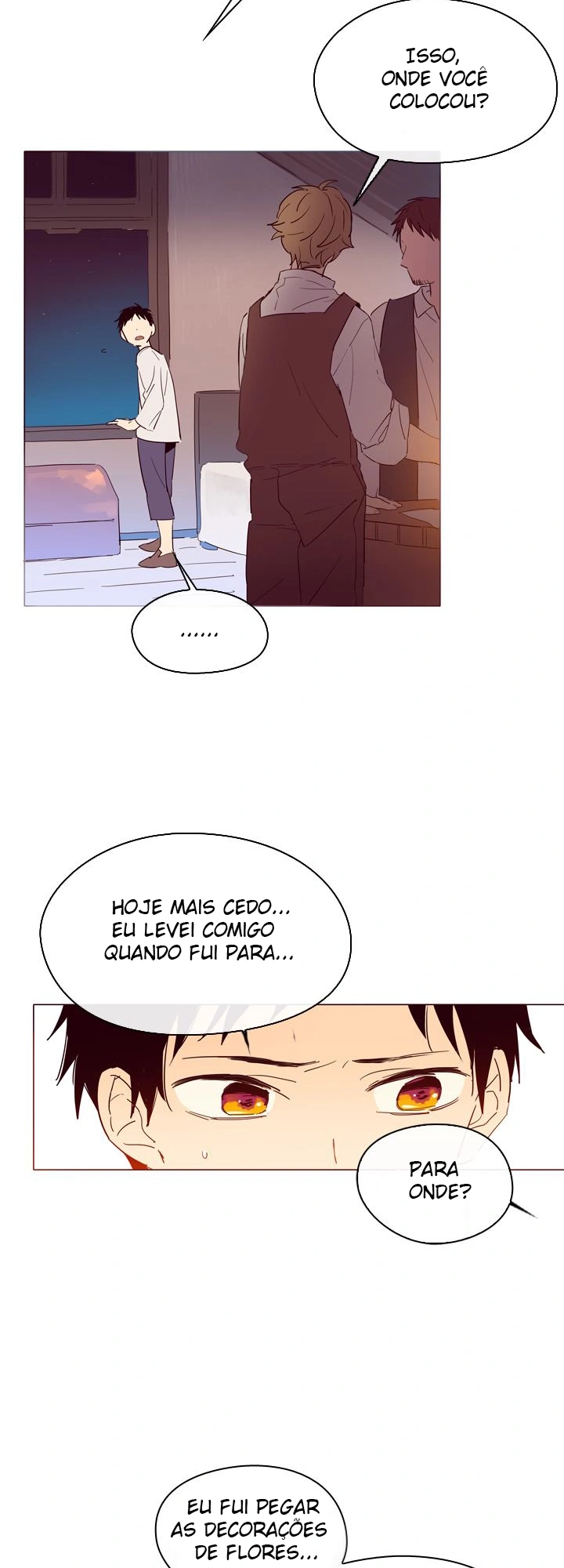 Esta minha bruxa Capítulo 2.1 Página 5