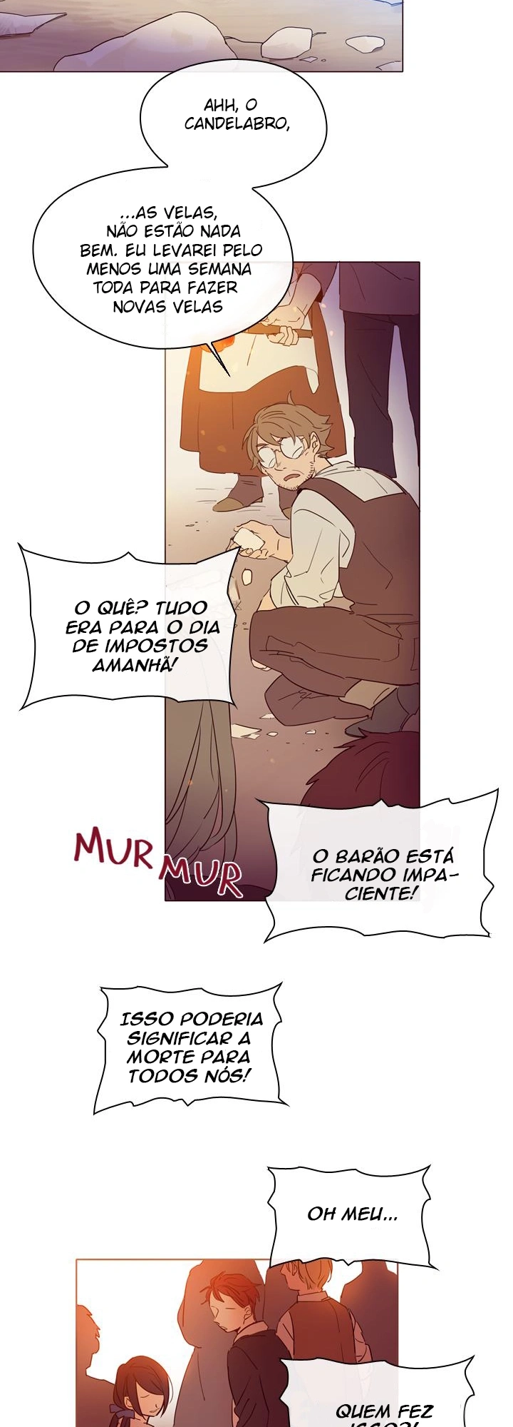 Esta minha bruxa Capítulo 2.1 Página 8