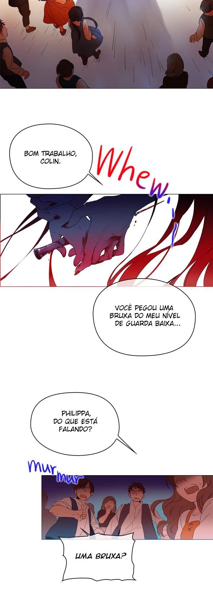 Esta minha bruxa Capítulo 2.2 Página 10