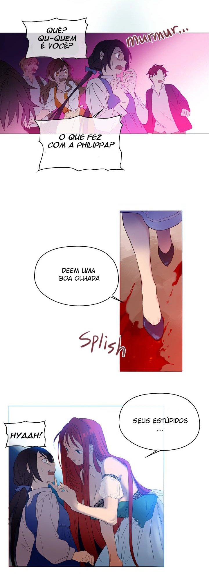 Esta minha bruxa Capítulo 2.2 Página 13