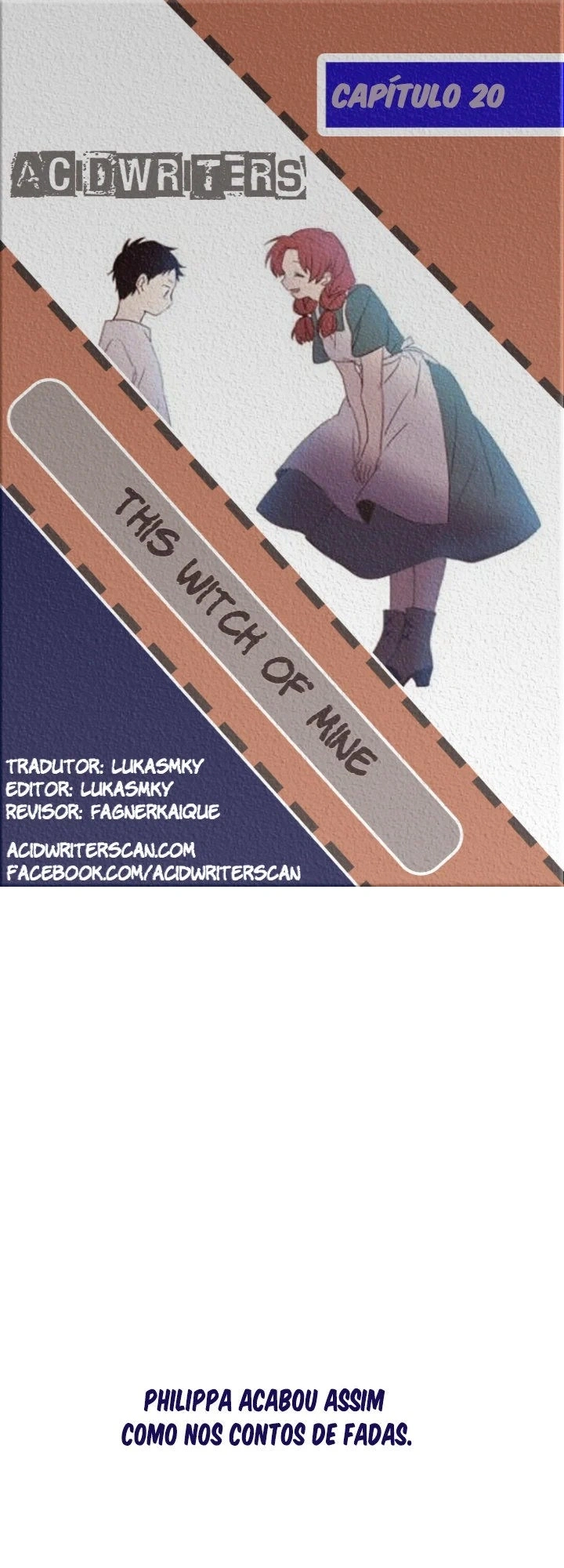 Esta minha bruxa Capítulo 20 Página 1