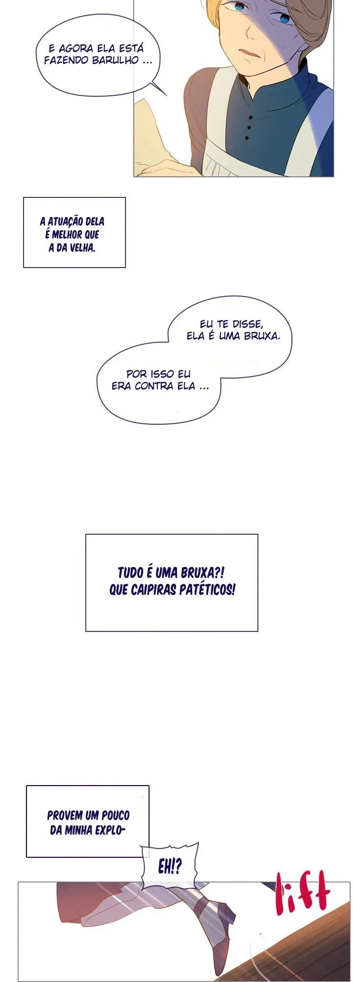 Esta minha bruxa Capítulo 20 Página 32