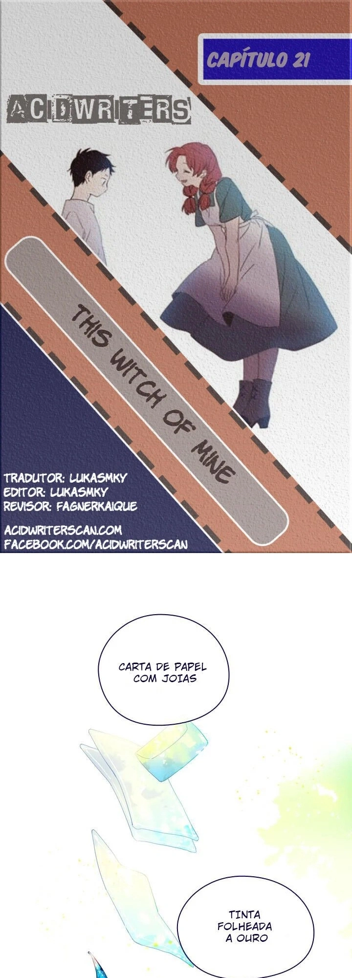 Esta minha bruxa Capítulo 21 Página 1