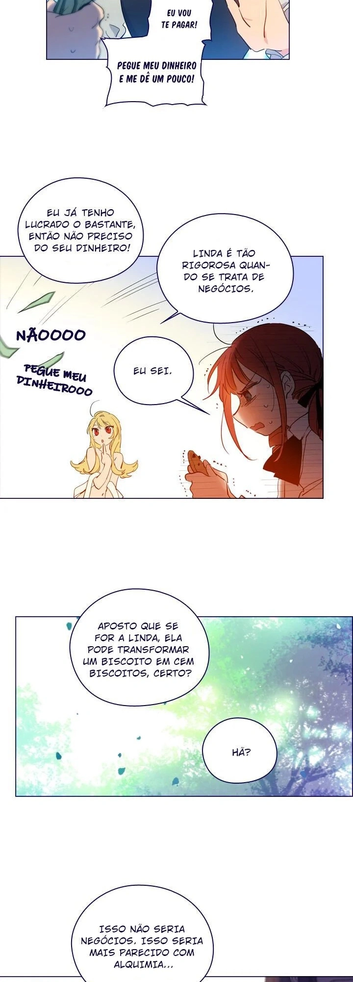 Esta minha bruxa Capítulo 21 Página 4