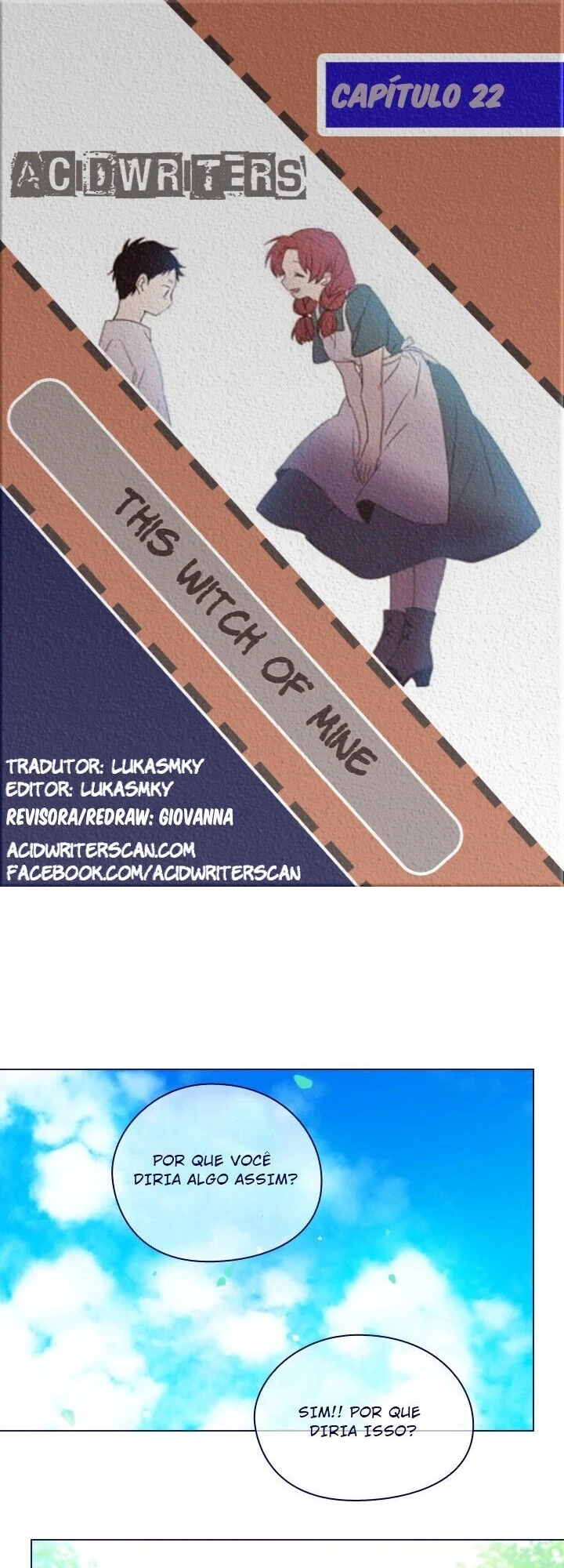 Esta minha bruxa Capítulo 22 Página 1