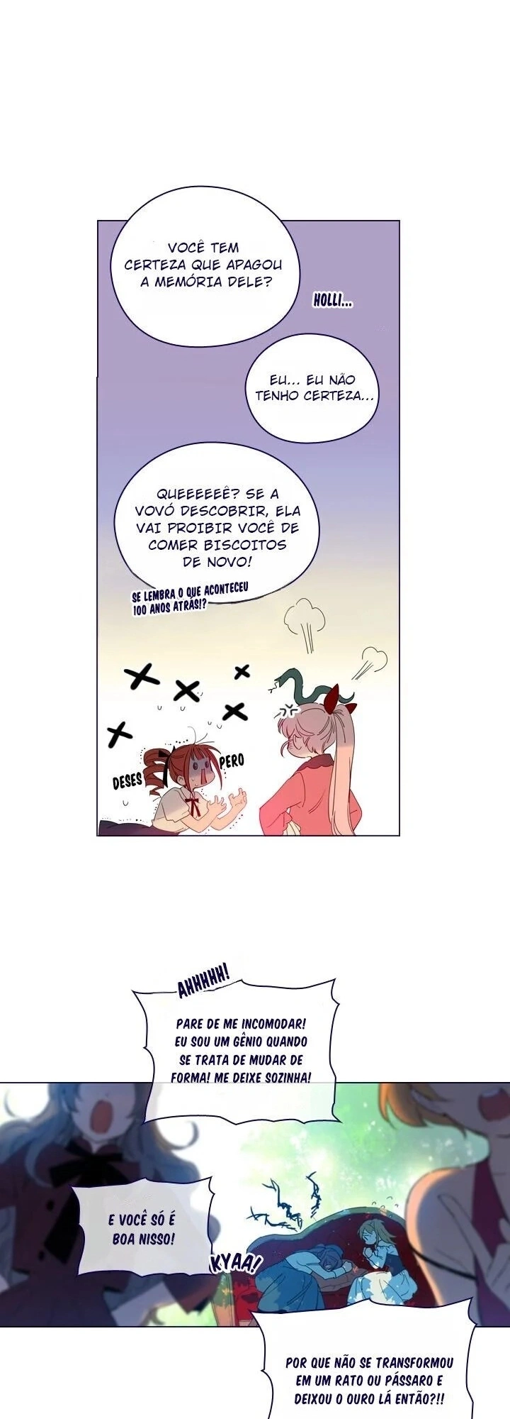 Esta minha bruxa Capítulo 22 Página 3