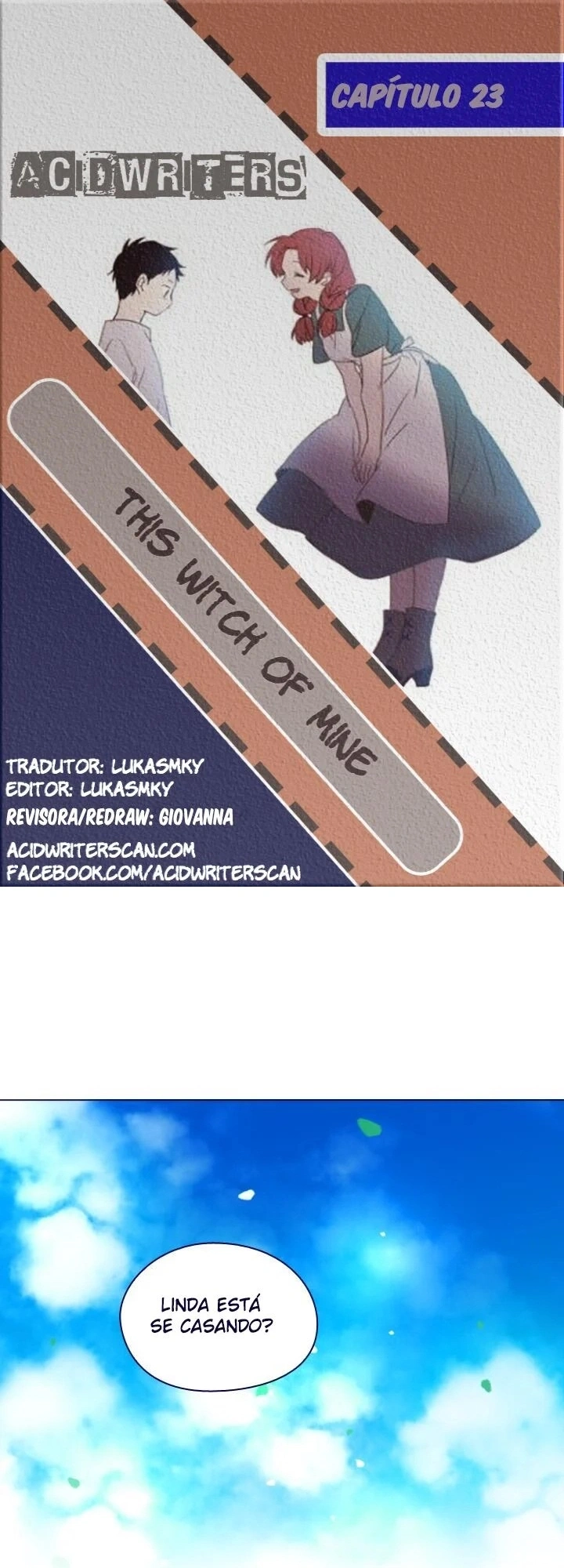 Esta minha bruxa Capítulo 23 Página 1