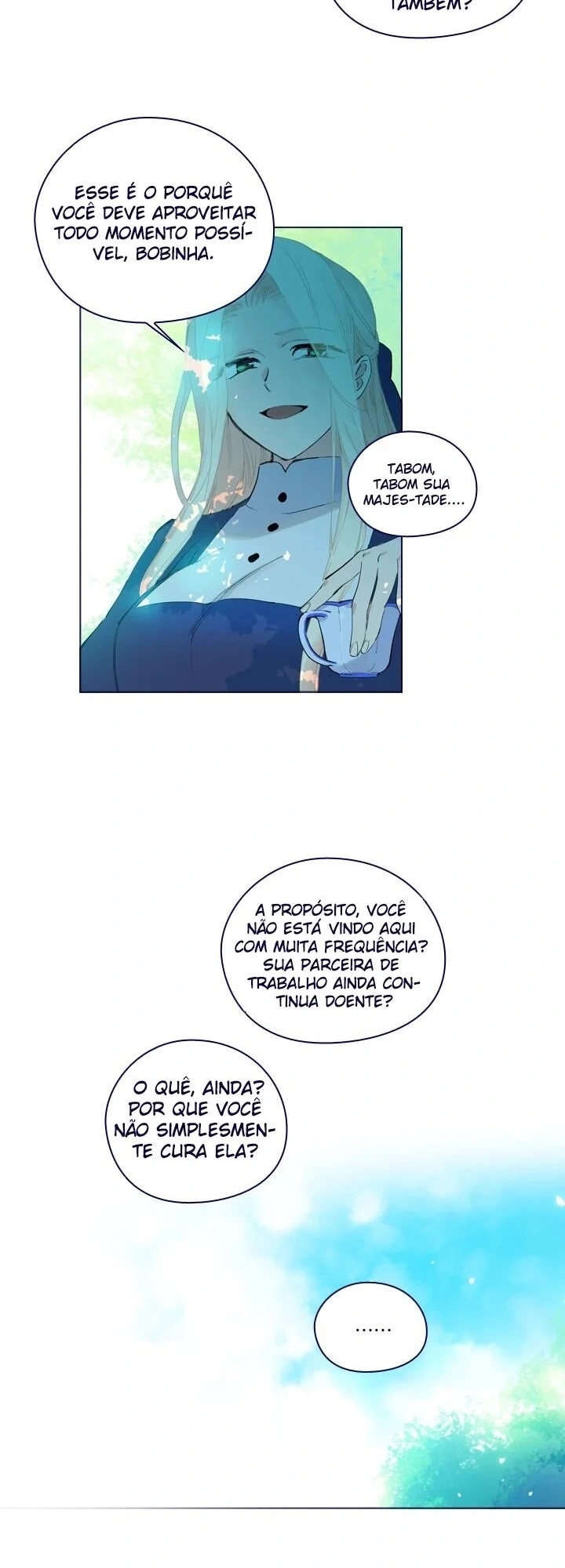 Esta minha bruxa Capítulo 23 Página 6