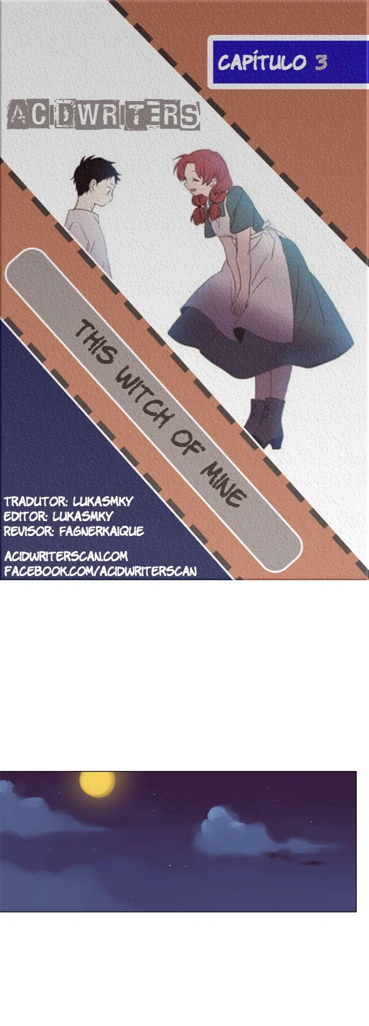 Esta minha bruxa Capítulo 3 Página 1