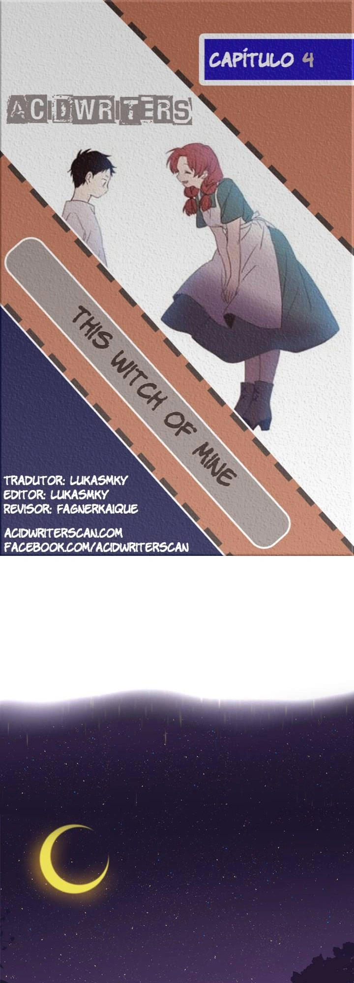 Esta minha bruxa Capítulo 4 Página 1