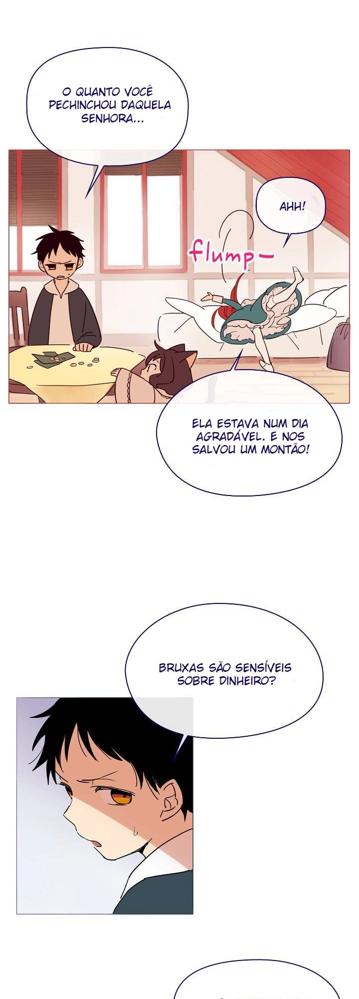 Esta minha bruxa Capítulo 4 Página 23
