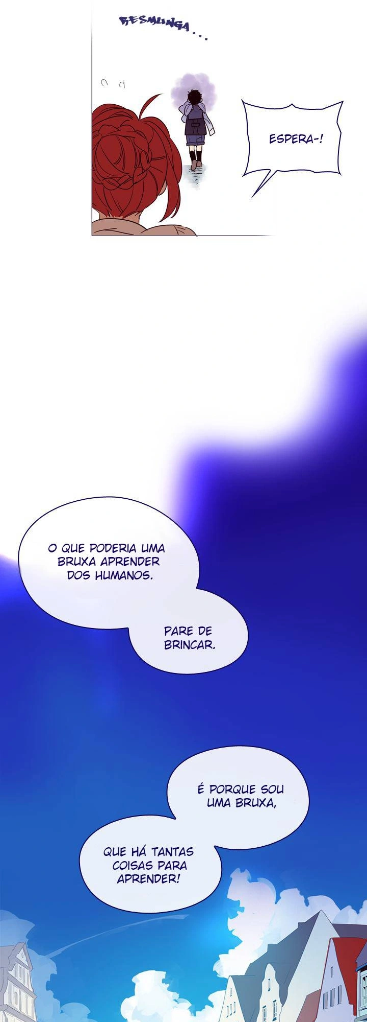 Esta minha bruxa Capítulo 4 Página 46