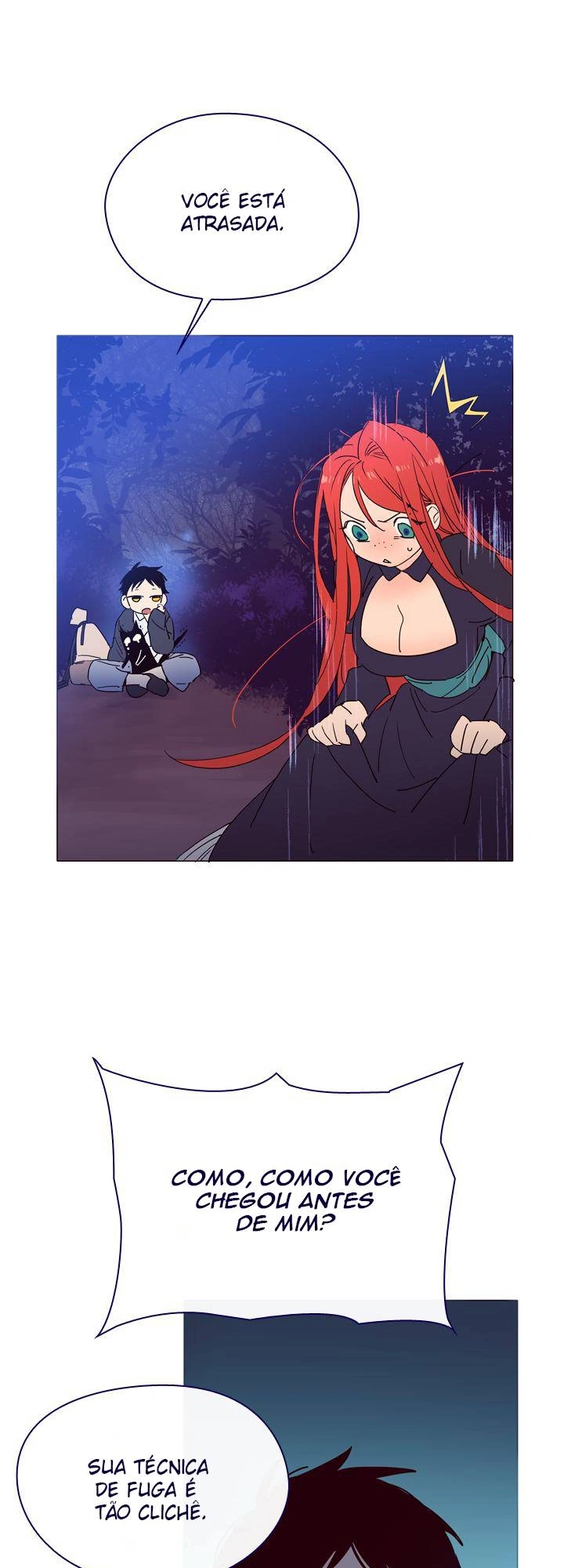 Esta minha bruxa Capítulo 4 Página 5