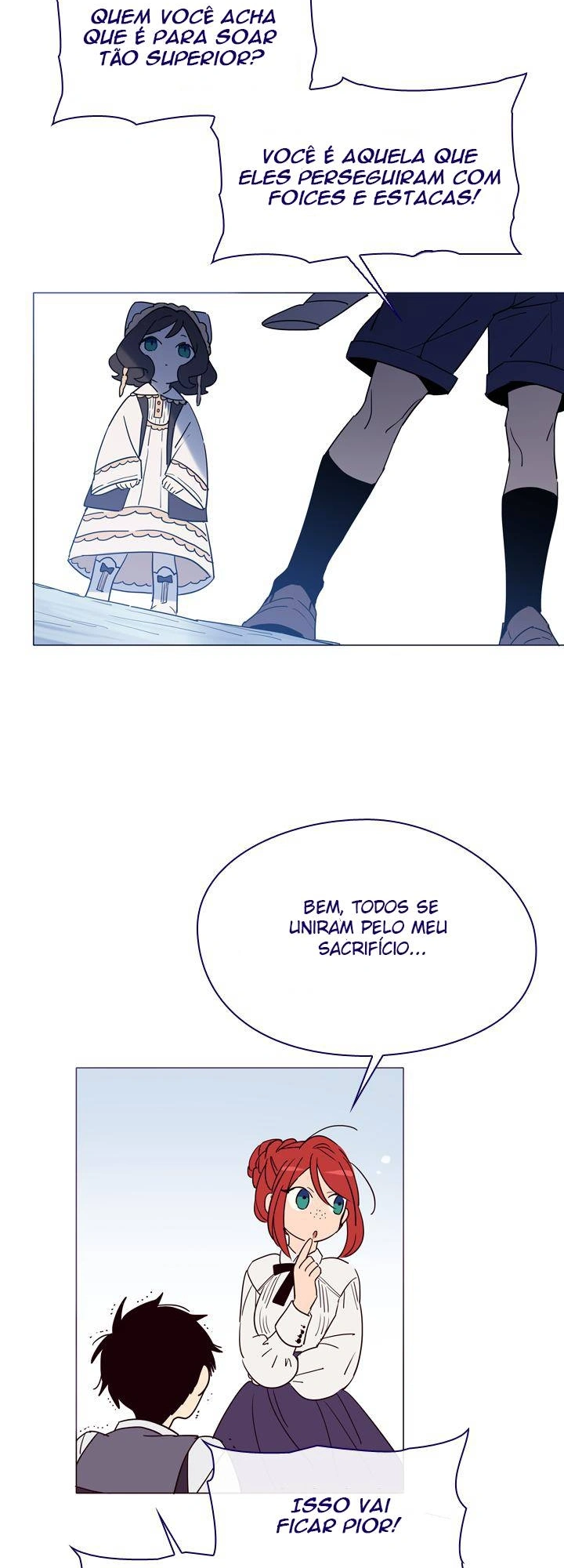 Esta minha bruxa Capítulo 4 Página 52
