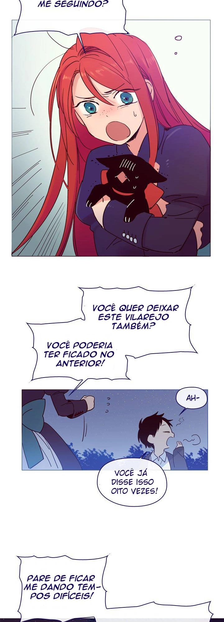 Esta minha bruxa Capítulo 4 Página 7
