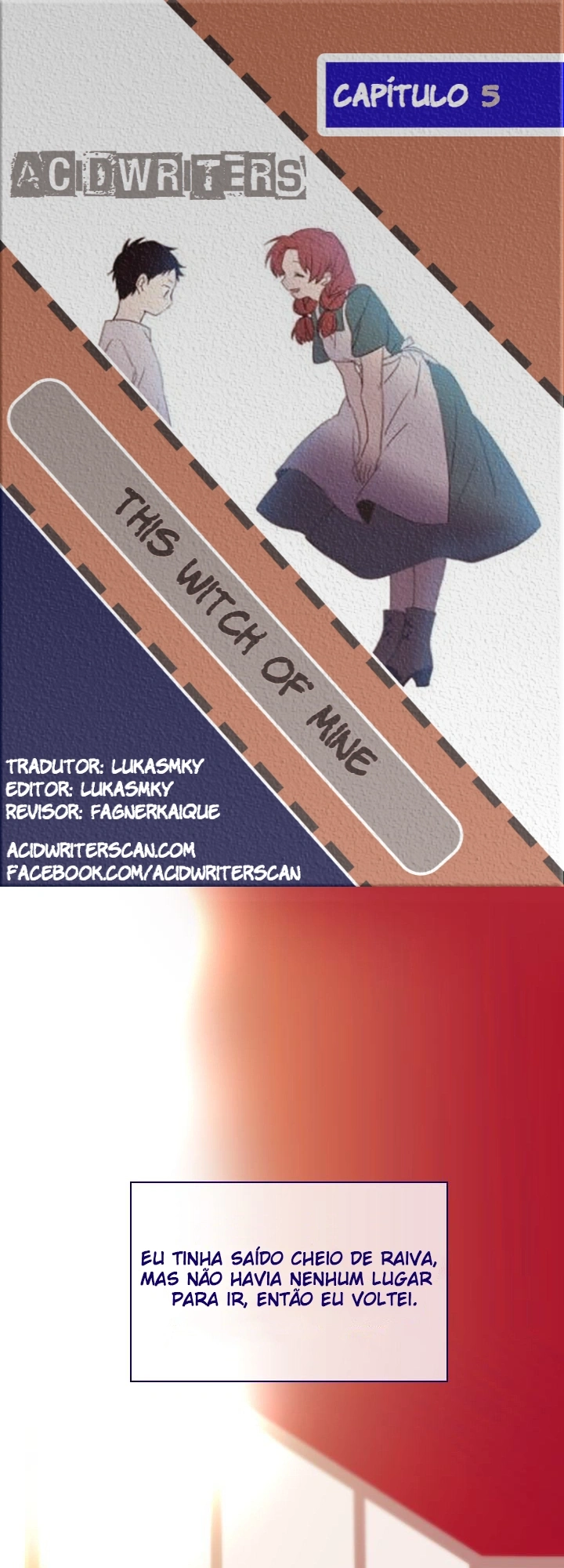 Esta minha bruxa Capítulo 5 Página 1