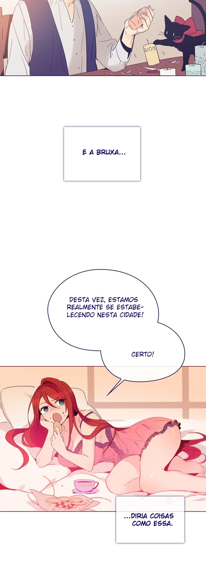Esta minha bruxa Capítulo 5 Página 45