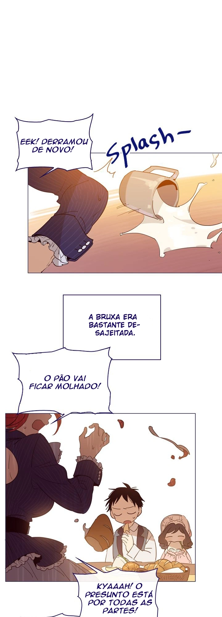 Esta minha bruxa Capítulo 5 Página 6