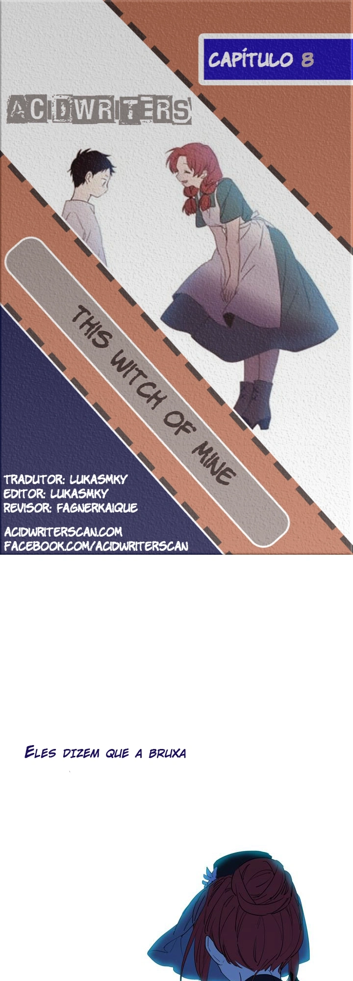 Esta minha bruxa Capítulo 8 Página 1