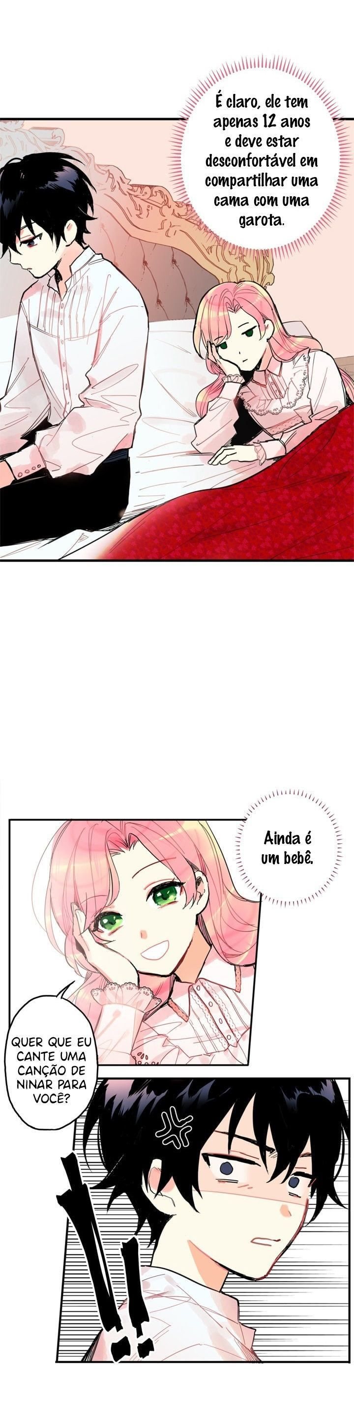 Esta Vilã Quer o Divórcio Capítulo 1 Página 29