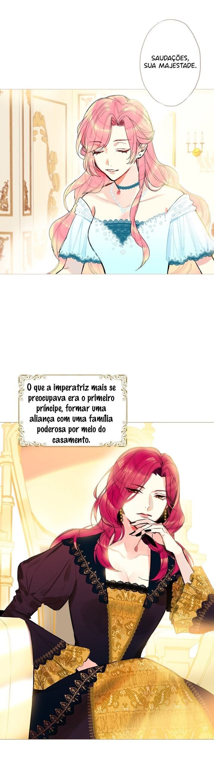 Esta Vilã Quer o Divórcio Capítulo 1 Página 8