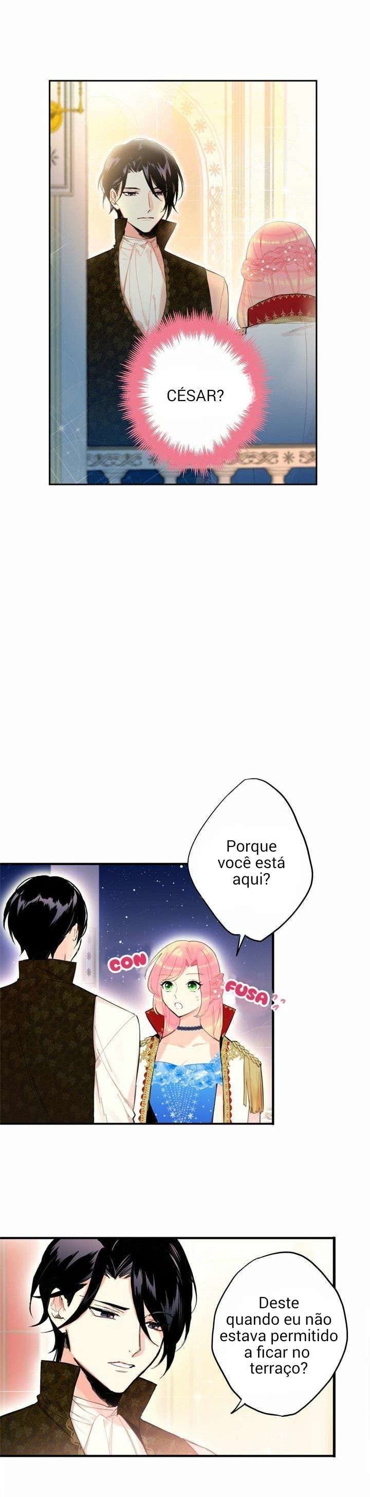 Esta Vilã Quer o Divórcio Capítulo 10 Página 1
