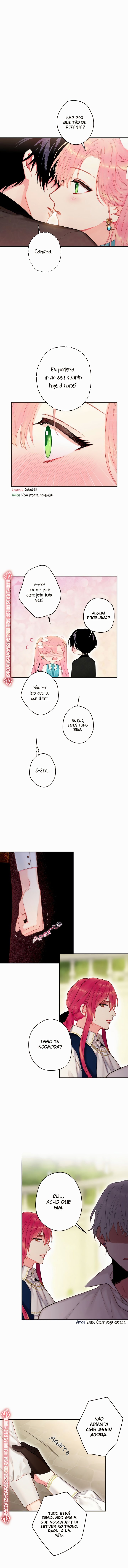 Esta Vilã Quer o Divórcio Capítulo 100 Página 4