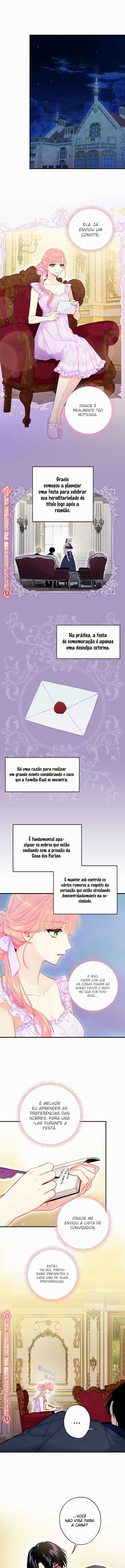 Esta Vilã Quer o Divórcio Capítulo 100 Página 7